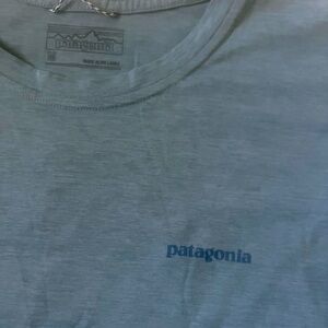 Patagonia Seafoam Green Tee